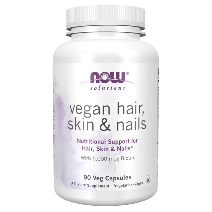 Vegan Hair Skin&Nails - 90veg Capsules