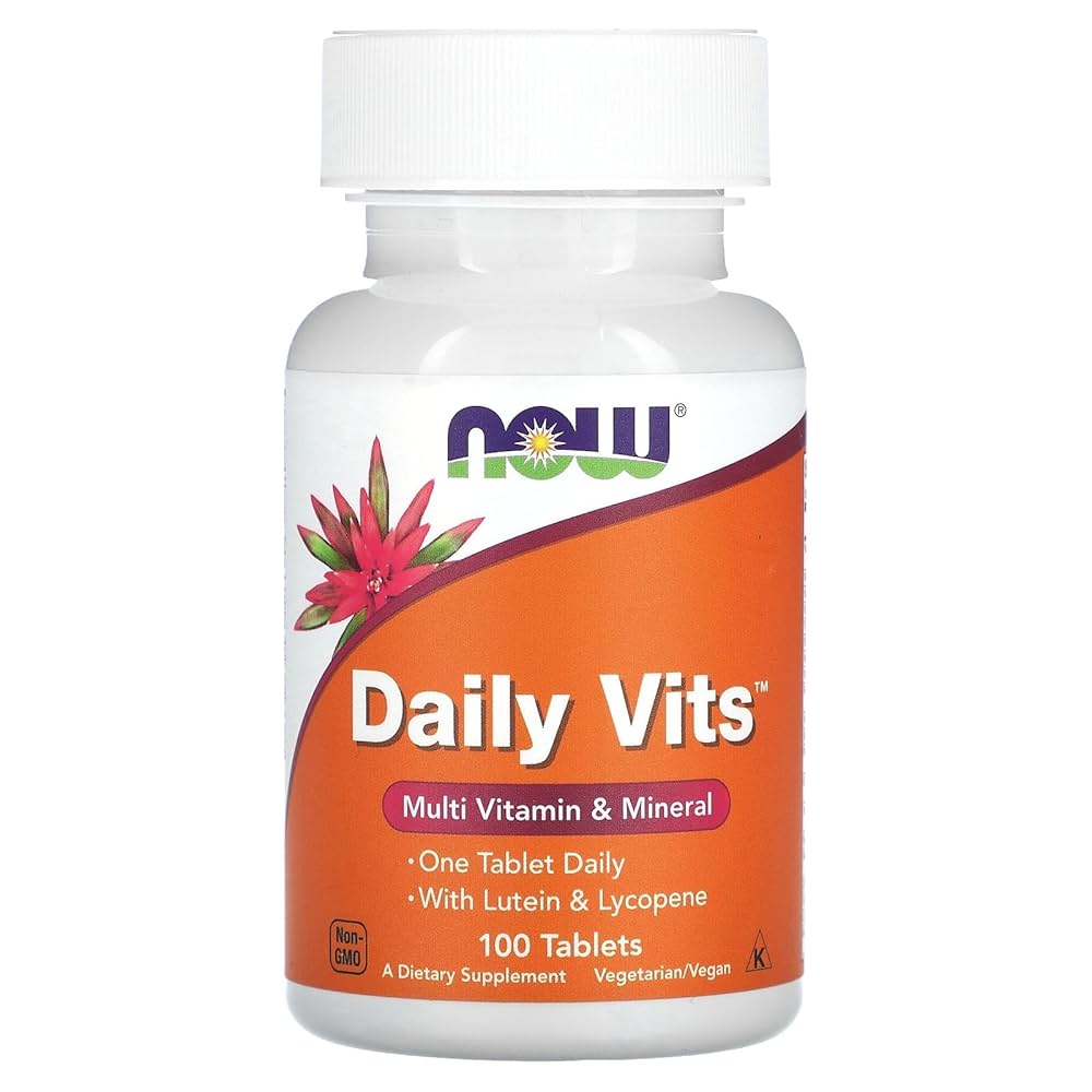 Daily Vits Multi Vitamin & Mineral - 100tablets