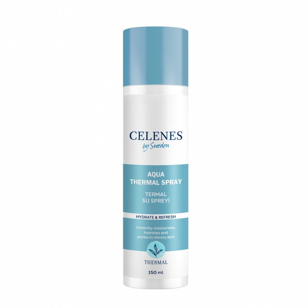 Celenes by Sweden Aqua Thermal Spray - 150ml | سيلينس بخاخ مياه حرارية للوجه - 150 مل