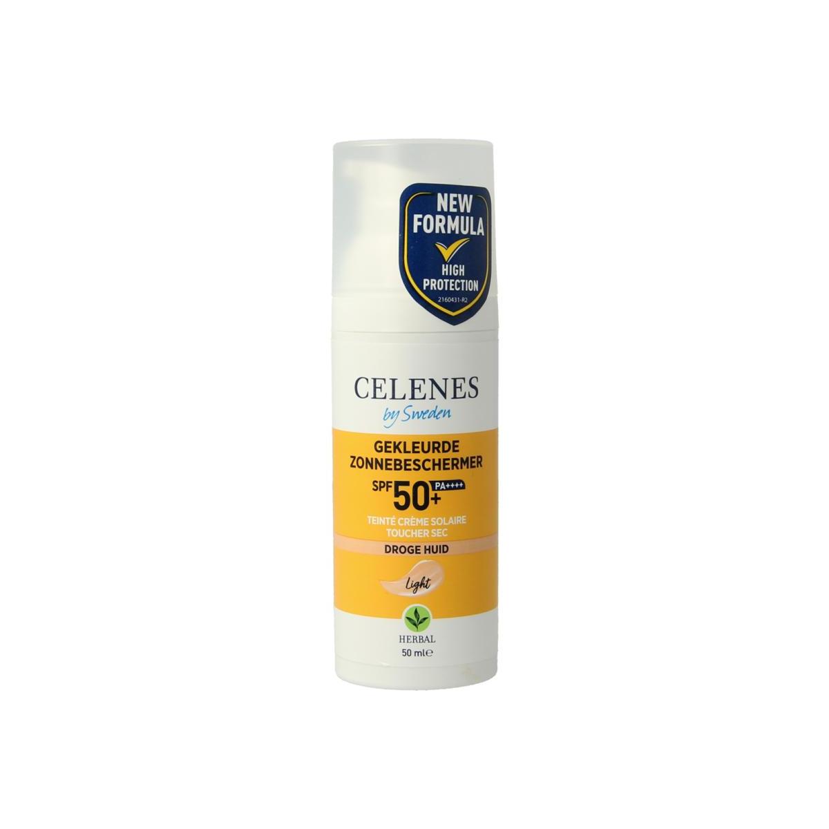 Celenes by Sweden Tinted Sunscreen Fluid Spf50 Dry Touch - 50ml | سيلي ...