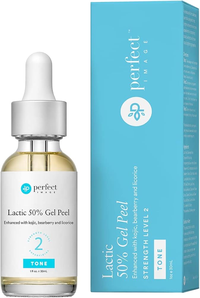 Perfect Image Lactic 50% Gel Peel - 30ml | بيرفكت ايمج مقشر جل باللاكتك اسيد ٥٠٪؜ - ٣٠ مل