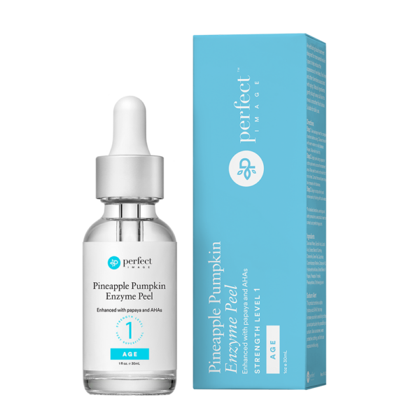 Perfect Image Pineapple Pumpkin Enzyme Peel - 30ml | بيرفكت إيمج سيروم مقشر بأنزيمات الفواكه - 30 مل