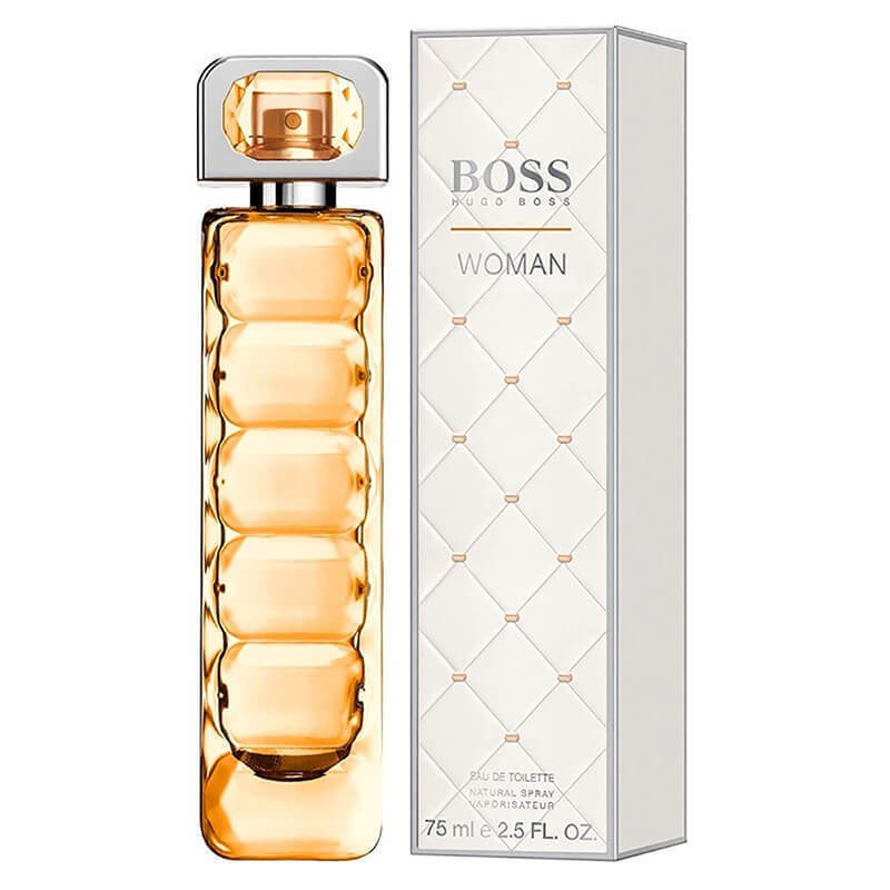 HUGO BOSS Orange Women - 75ml | هيوكو بوس عطر اورنج للنساء - 75 مل