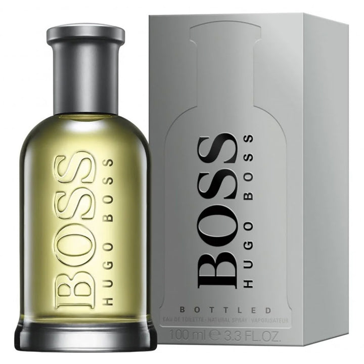 HUGO BOSS  Bottled - 100ml  |  هيوكو بوس عطر بطل للرجال - 100 مل