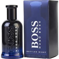 Bottled Nighty Hugo Boss EDT - 100ml |  عطر هيوكو بوس بوتلد نايت للرجال 100 مل