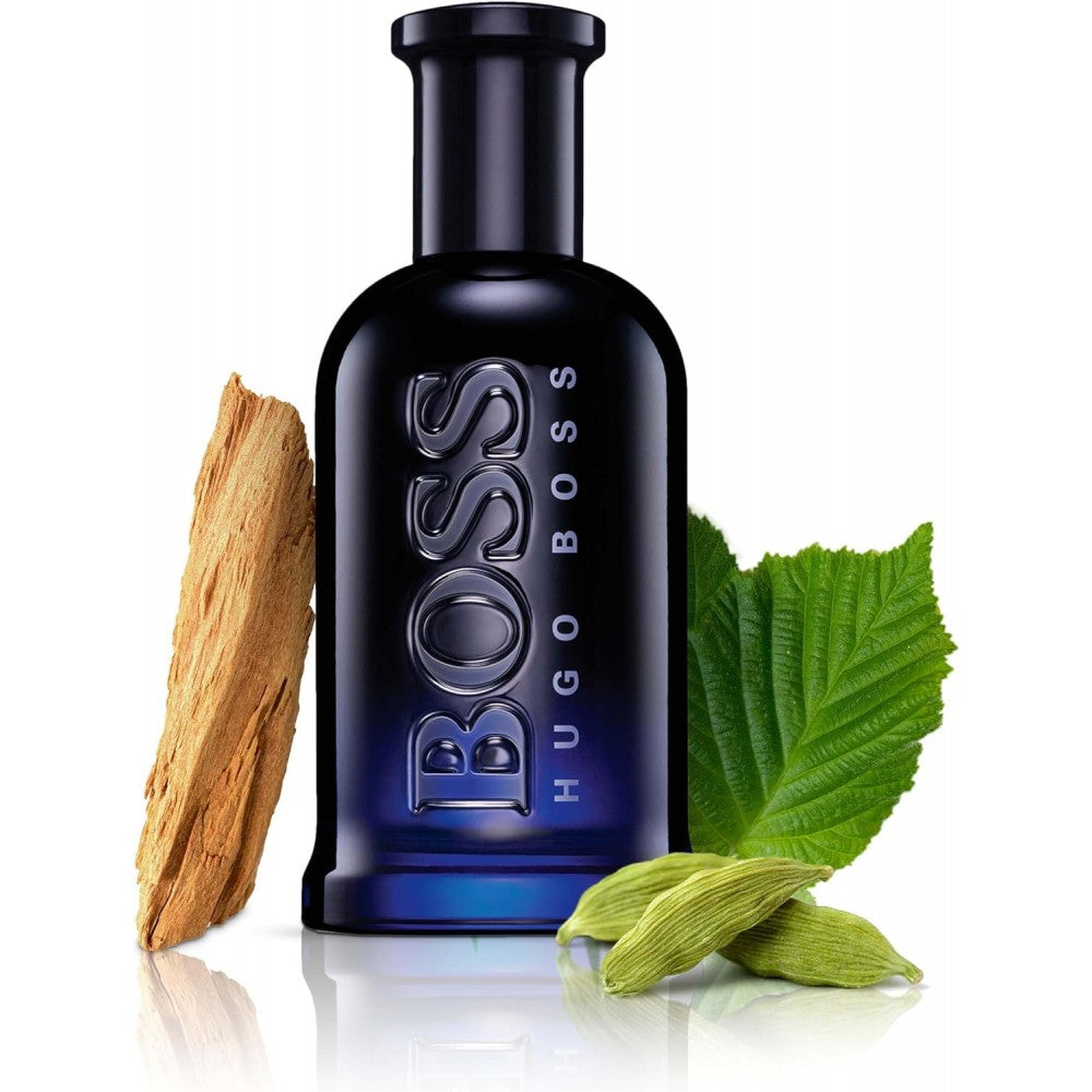 Bottled Nighty Hugo Boss EDT - 100ml |  عطر هيوكو بوس بوتلد نايت للرجال 100 مل