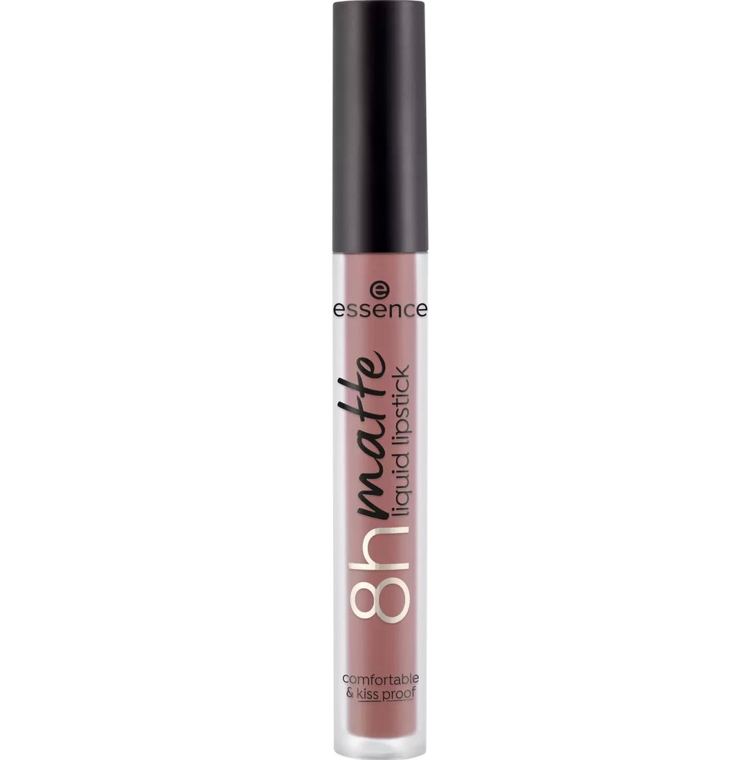 Essence 8H Matte Liquid Lipstick - 2.5ml | ايسنس احمر شفاه سائل مات - 2.5 مل