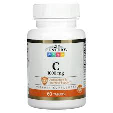 21st Century Vitamin C1000mg   - 60tabs