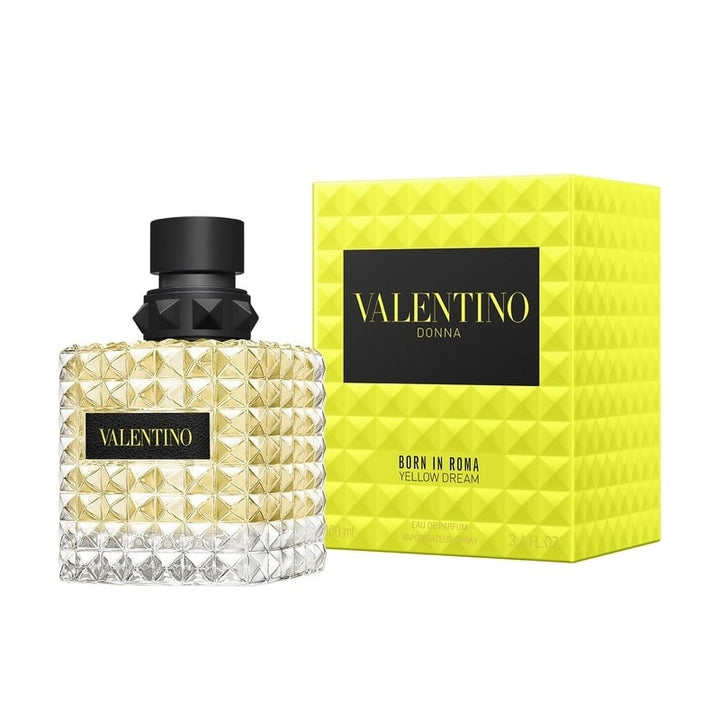 Valentino Born in Roma Yellow Dream EDP - 100 ML| عطر فالنتينو دونا بورن ان روما يلو دريم للنساء - 100 مل