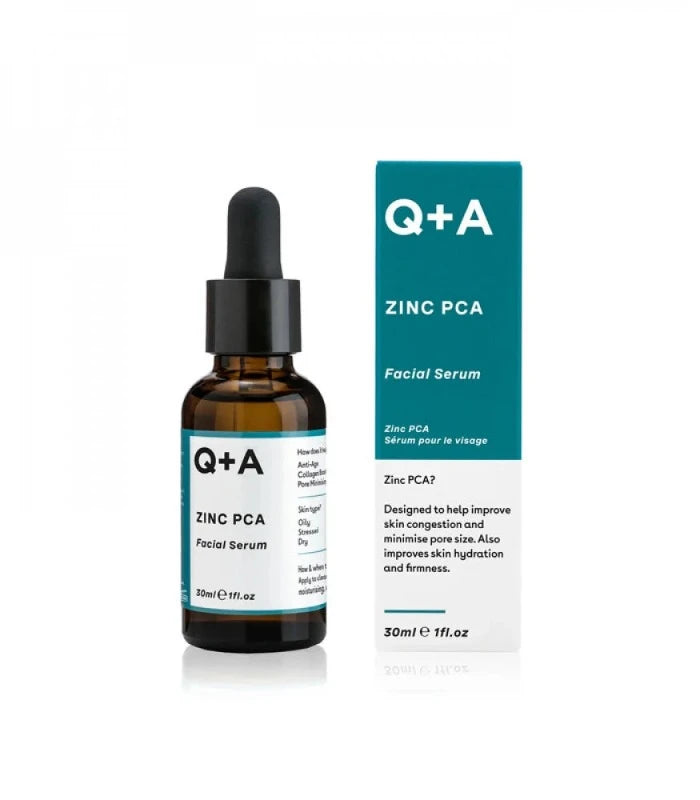 Q+A Zinc PCA Facial Serum - 30ml | كيو بلس ايه سيروم زنك - 30 مل
