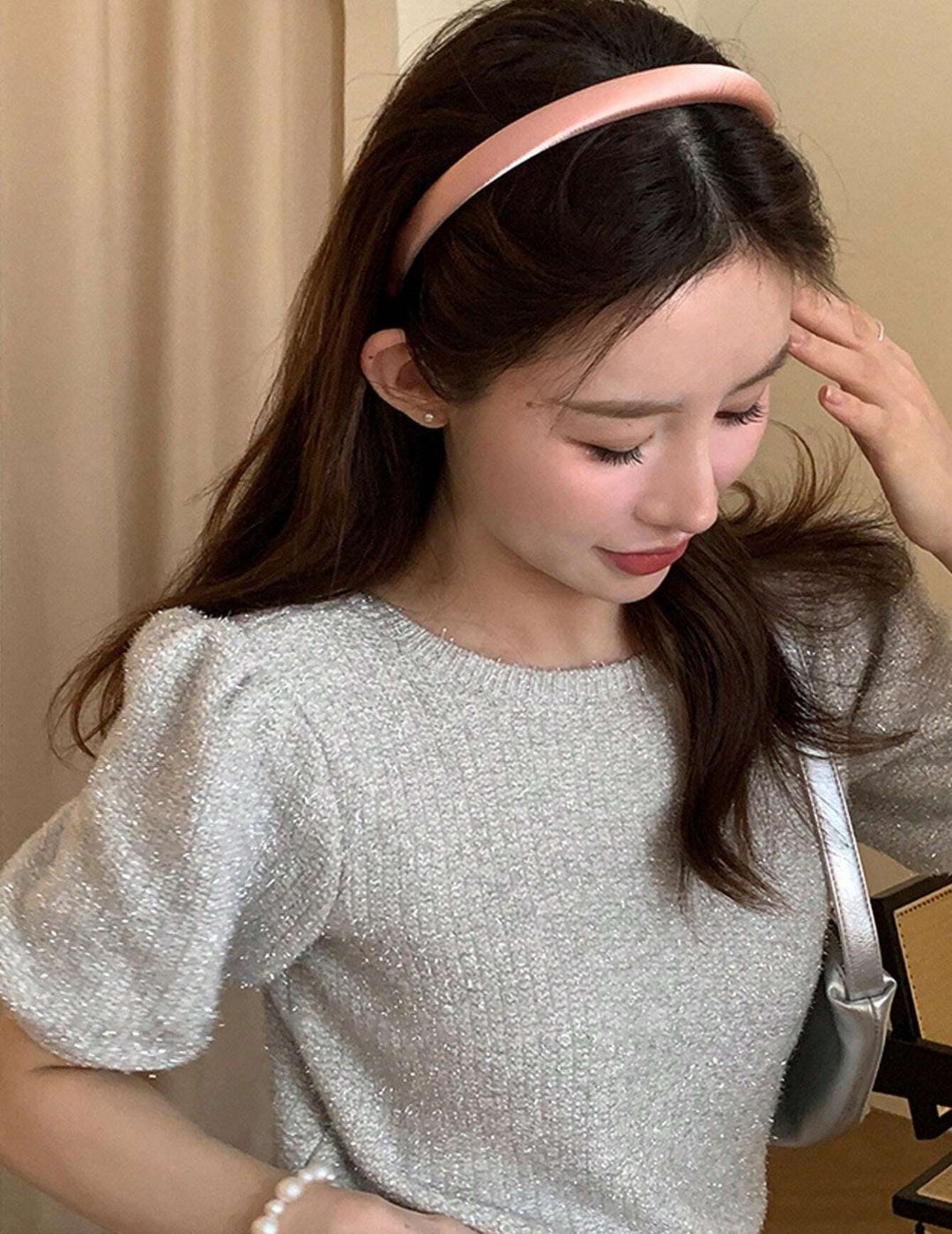 Bow Style headband - 5pcs | عصابات الشعر النسائية - 5 قطع