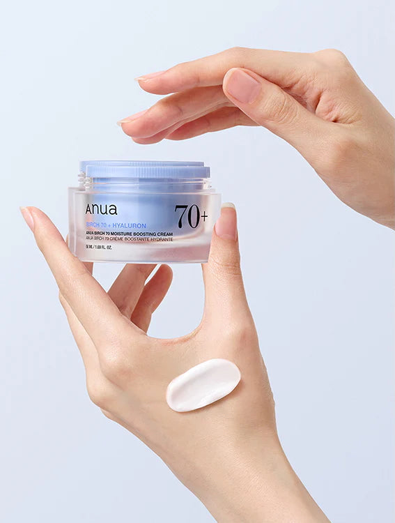 Anua Birch Moisture Boosting Cream - 50ml | انوا كريم مرطب للوجه - 50 مل