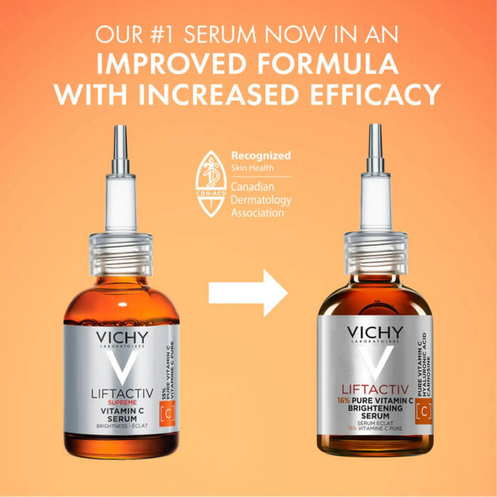 VICHY LiftActiv Vitamin C Serum -  20 ml | فيشي سيروم ليفت أكتيف فيتامين سي - 20 مل