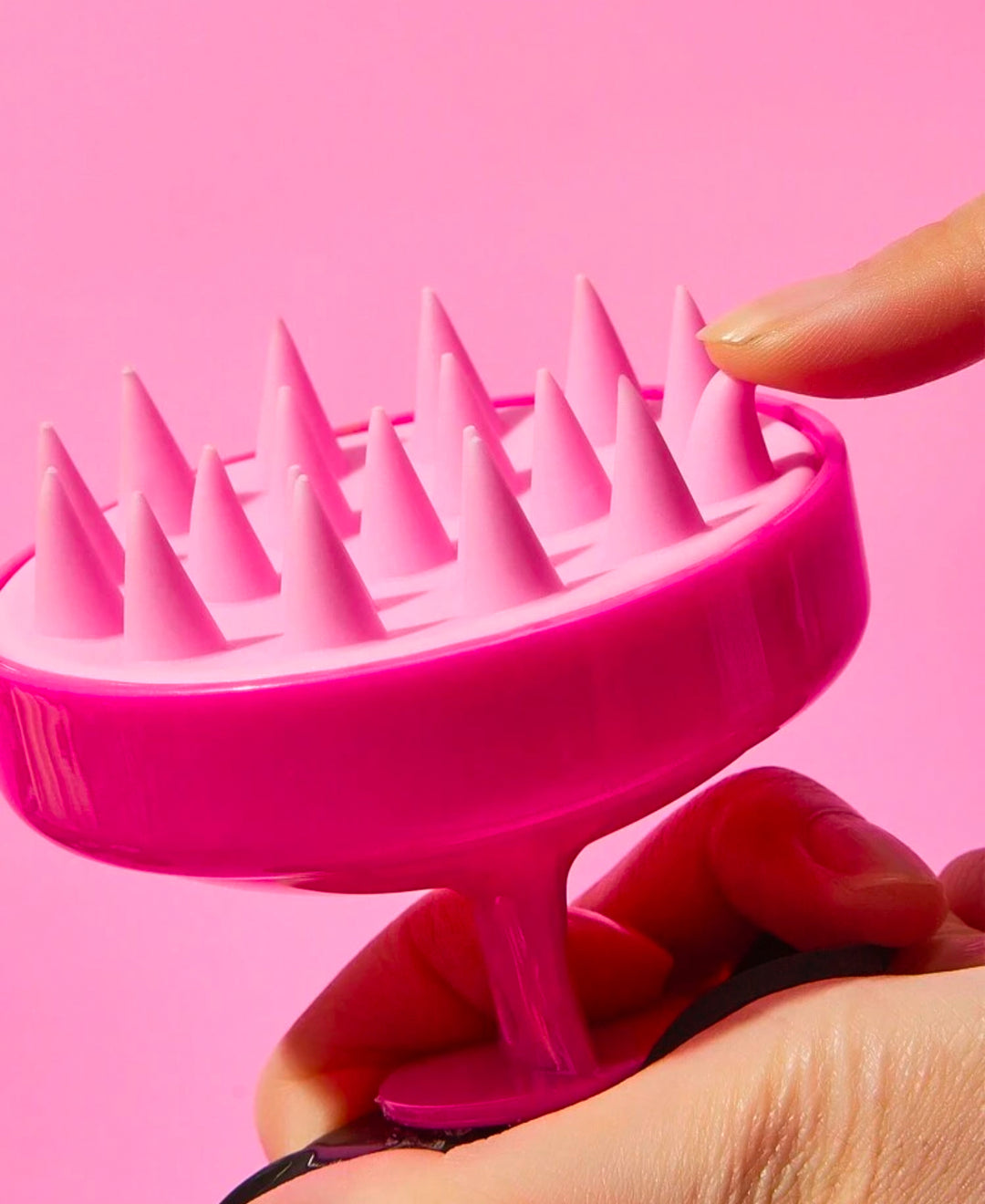 The Power Hair Scalp Massager | فرشاة تدليك فروة الرأس