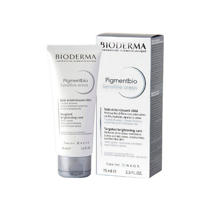 Bioderma Pigmentbio Sensitive Areas - 75ml | بايوديرما كريم لتفتيح المناطق الحساسة - 75 مل