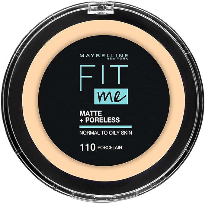 MAYBELLINE Fit Me Matte and Poreless Compact Face Powder | ميبيلين فيت مي بودرة مضغوطة للوجه