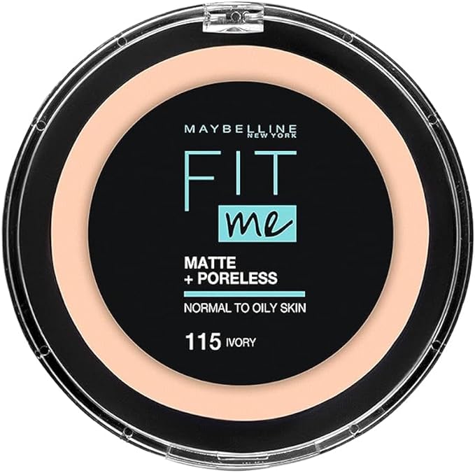 MAYBELLINE Fit Me Matte and Poreless Compact Face Powder | ميبيلين فيت مي بودرة مضغوطة للوجه