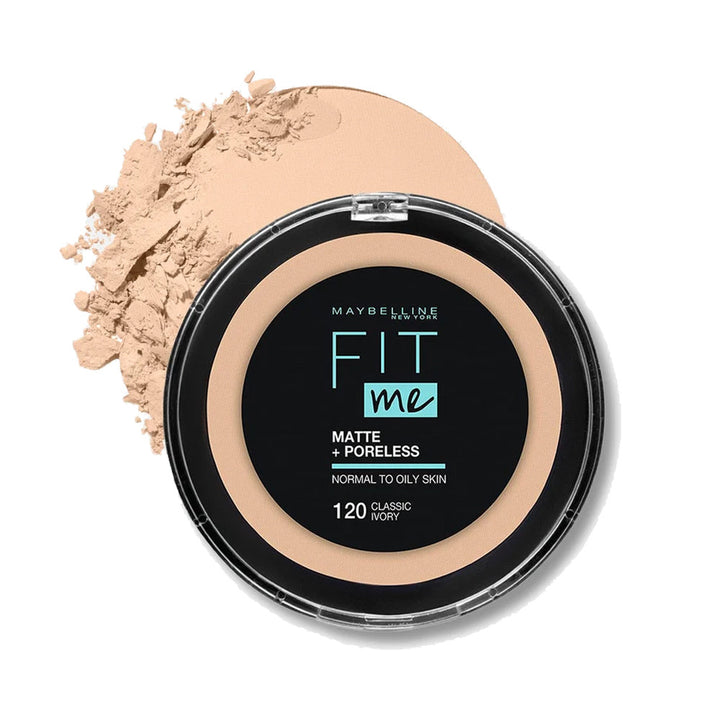 MAYBELLINE Fit Me Matte and Poreless Compact Face Powder | ميبيلين فيت مي بودرة مضغوطة للوجه