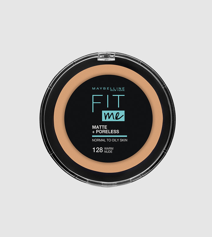 MAYBELLINE Fit Me Matte and Poreless Compact Face Powder | ميبيلين فيت مي بودرة مضغوطة للوجه