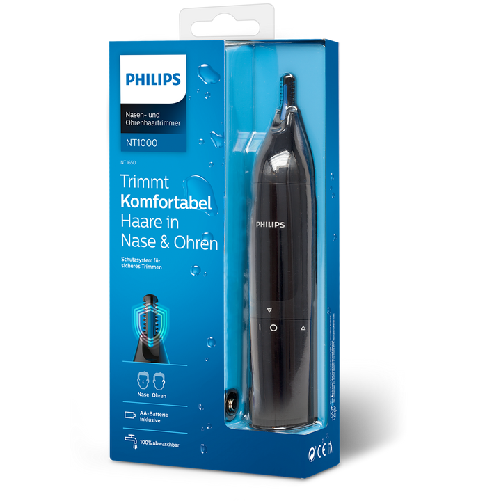 PHILIPS Philips Nose & Ear Trimmer | فيليبس ماكنة ازالة شعر الانف والاذن