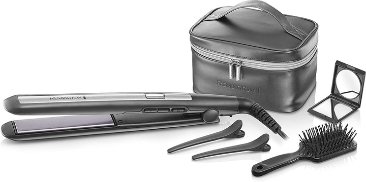 REMINGTON Straightener M Accessories Pro Ceramic Titanium S5506g | ريمنجتون مكواة فرد الشعر