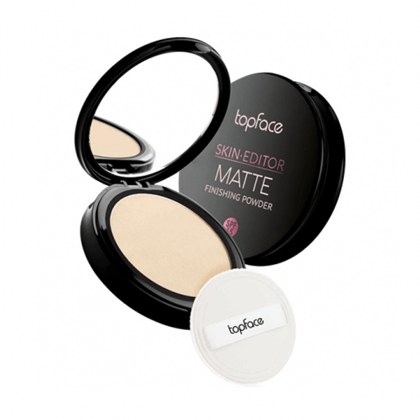 Topface Skin Editor Matte Finishing Powder - 10g| توب فيس بودرة مات للوجه-10 غرام