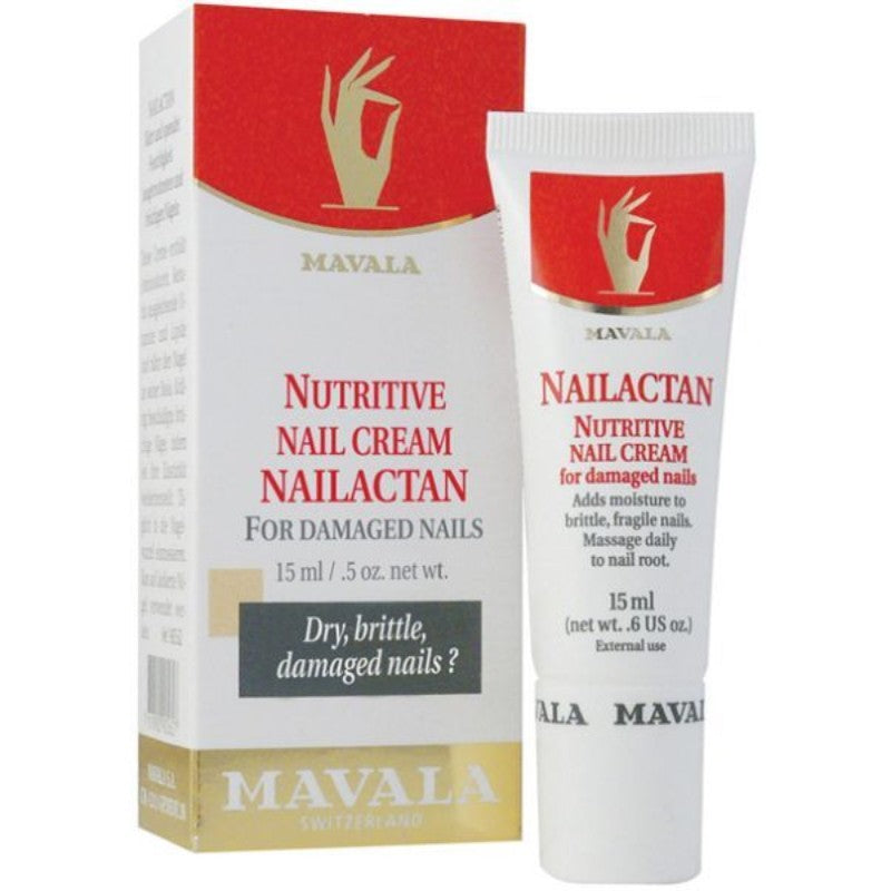 MAVALA Nutritive Nail Cream For Damaged Nails - 15ml | مافالا كريم للأظافر المتعبة و المتضررة - 15 مل