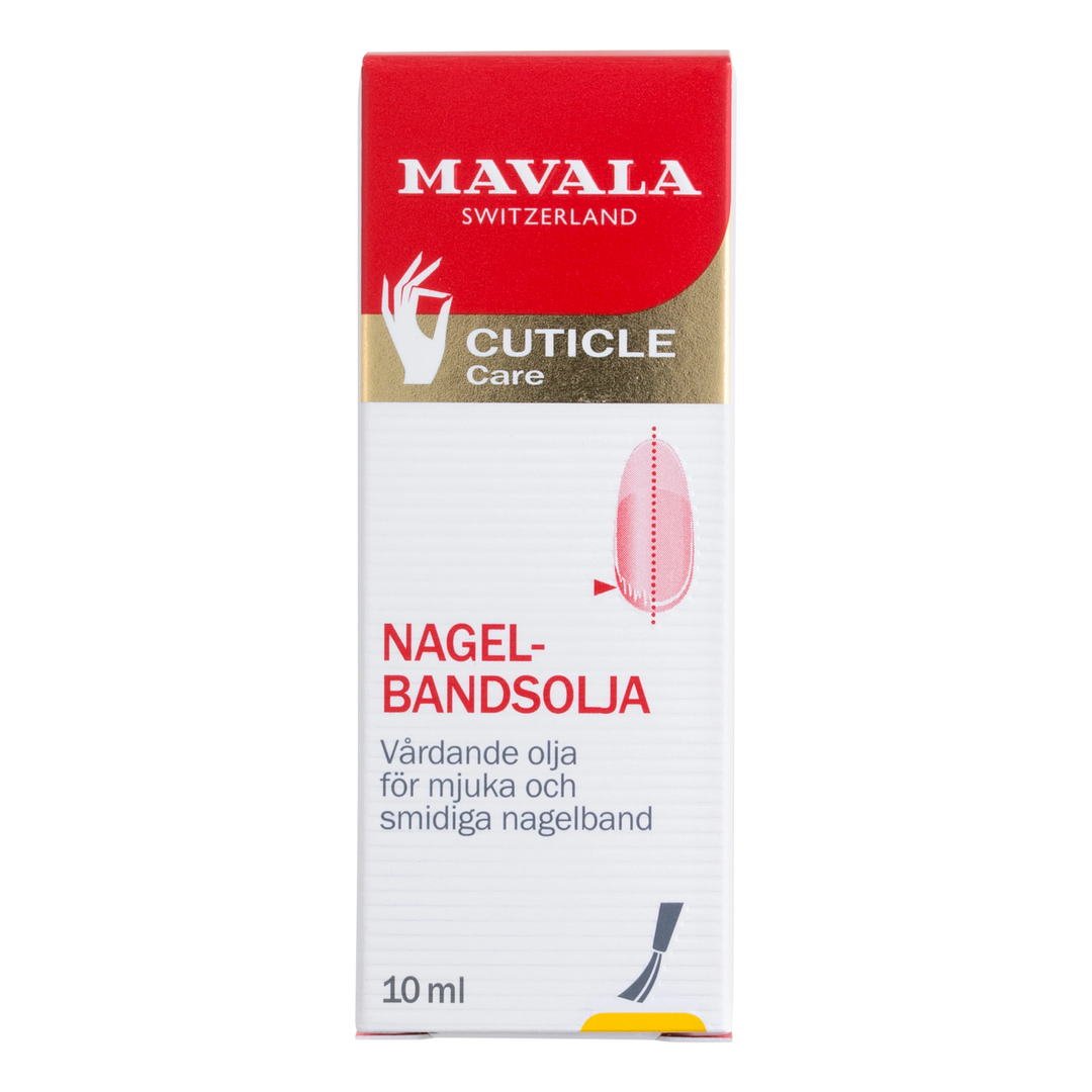 MAVALA Cuticle Oil Daily Cuticle Care - 10ml | مافالا زيت اللحمية للأظافر - 10 مل