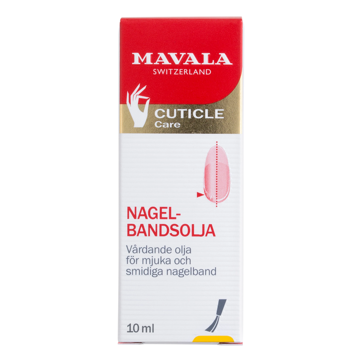 MAVALA Cuticle Oil Daily Cuticle Care - 10ml | مافالا زيت اللحمية للأظافر - 10 مل