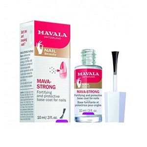 MAVALA Mava-Strong Fortifying And Protective Base Coat - 10ml | مافالا مقوي و حامي للأظافر - 10 مل