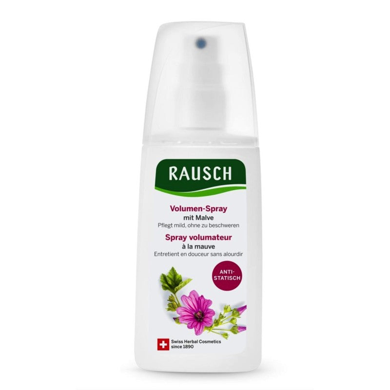 RAUSCH Volume spray with mallow - 100ml | راوش بخاخ زيادة الحجم للشعر - 100 مل