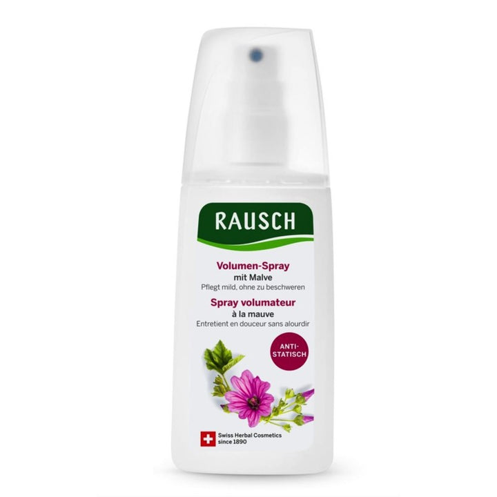 RAUSCH Volume spray with mallow - 100ml | راوش بخاخ زيادة الحجم للشعر - 100 مل
