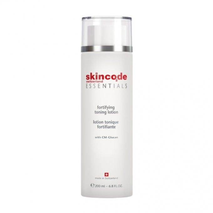 Skincode Essentials Fortifying Toning Lotion -  200ml | سكين كود تونر مدعم للبشرة - 200 مل