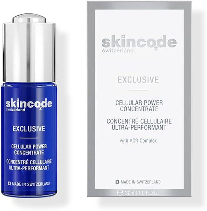 Skincode Exclusive Cellular Power Concentrate - 30ml | سكين كود سيروم مركز للبشرة - 30 مل