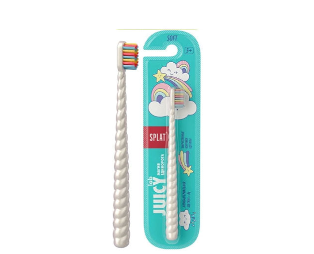Splat Laboratory Juicy Magic & Effective Toothbrush | سبلات فرشاة أسنان للأطفال