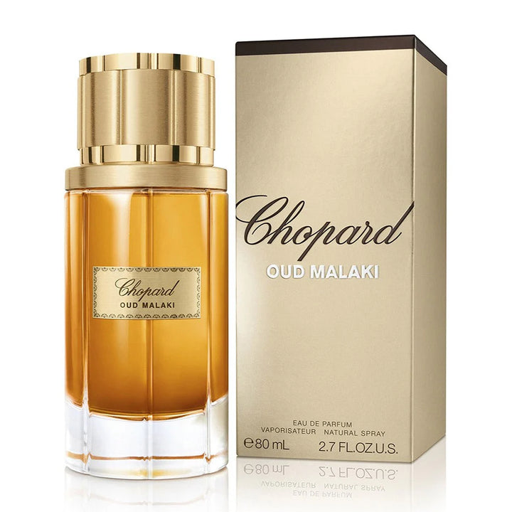 Chopard Oud Malaki Eau De Parfum - 80ml | عطر شوبارد عود ملكي  للرجال - 80 مل