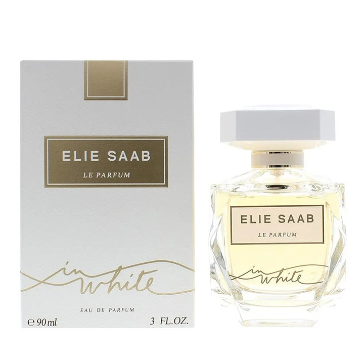 ELIE SAAB Le Parfum in White Eau de Parfum - 90ml | عطر الي صعب وايت للنساء - 90 مل