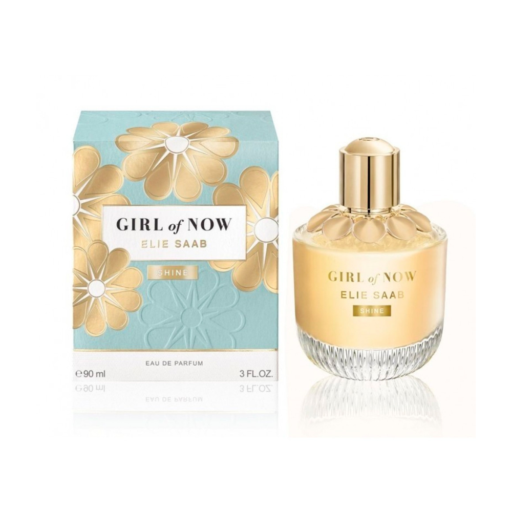 ELIE SAAB Girl Of Now Shine - 90ml | عطر ايلي صعب كيل اوف ناو شاين للنساء - 90 مل