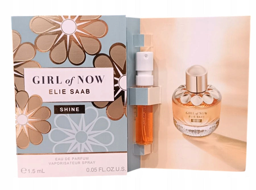 Sample ELIE SAAB Girl Of Now Shine - 1.5ml | عينة عطر ايلي صعب كيل اوف ناو شاين للنساء - 1.5 مل