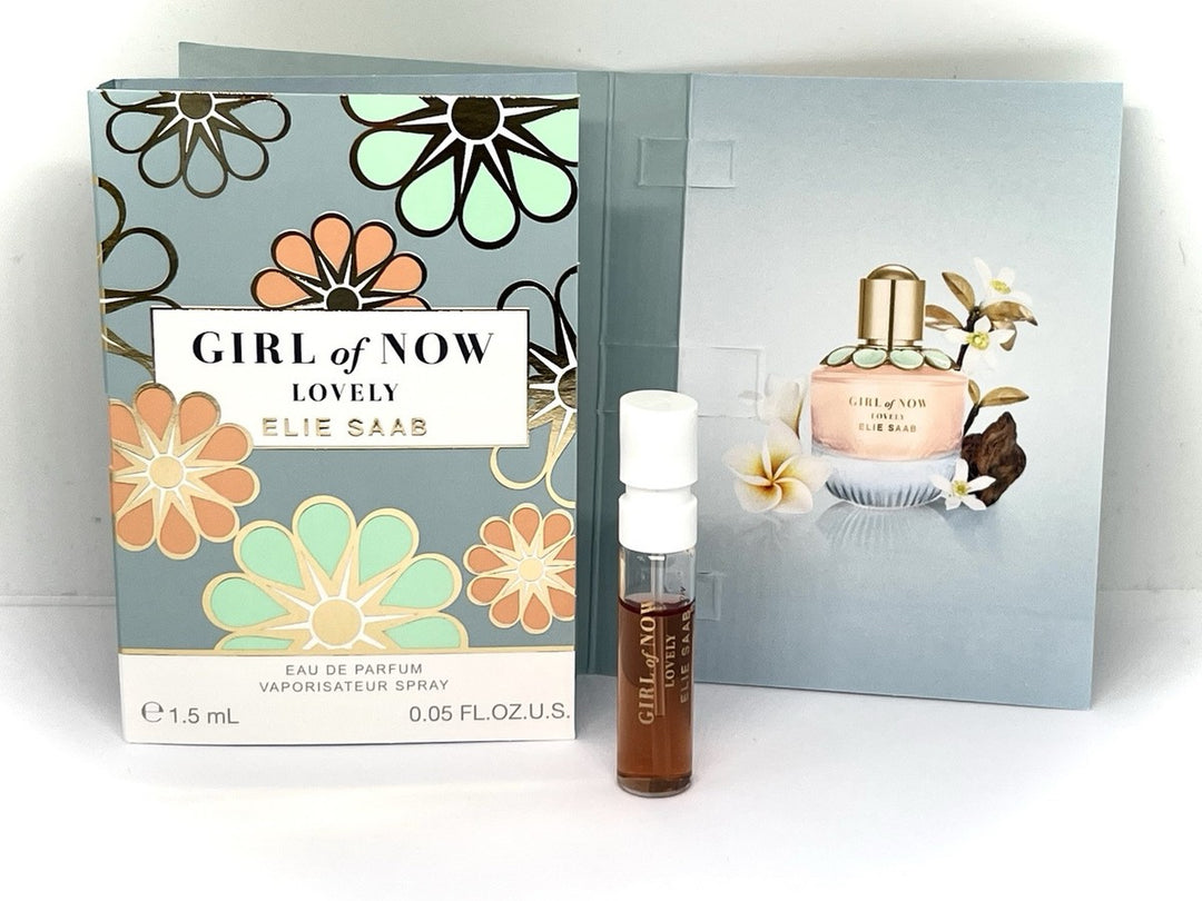 Sample ELIE SAAB Girl Of Now LOVELY - 1.5ml |عينة عطر ايلي صعب كيل اوف ناو لافلي للنساء - 1.5 مل