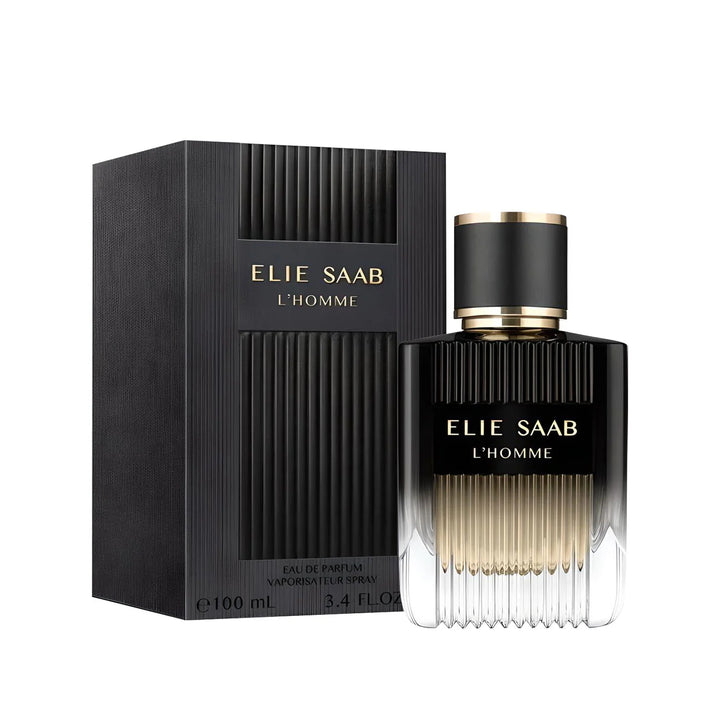 ELIE SAAB L'Homme Eau de Parfum - 100ml | عطر الي صعب لاهوم للرجال - 100 مل