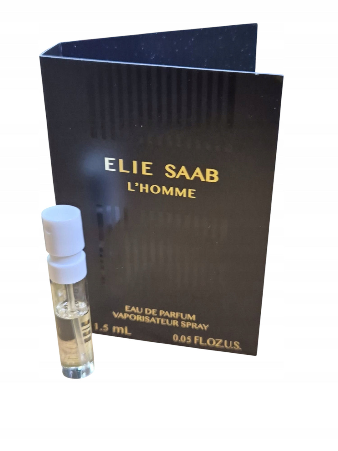 Sample ELIE SAAB L'HOMME - 1.5ml  | عينة عطر الي صعب لاهوم للرجال 1.5 مل
