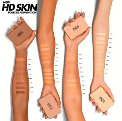 Make Up For Ever HD Skin Matte Powder Found - 11g | ميك اب فور ايفر بودرة اساس - 11 غ