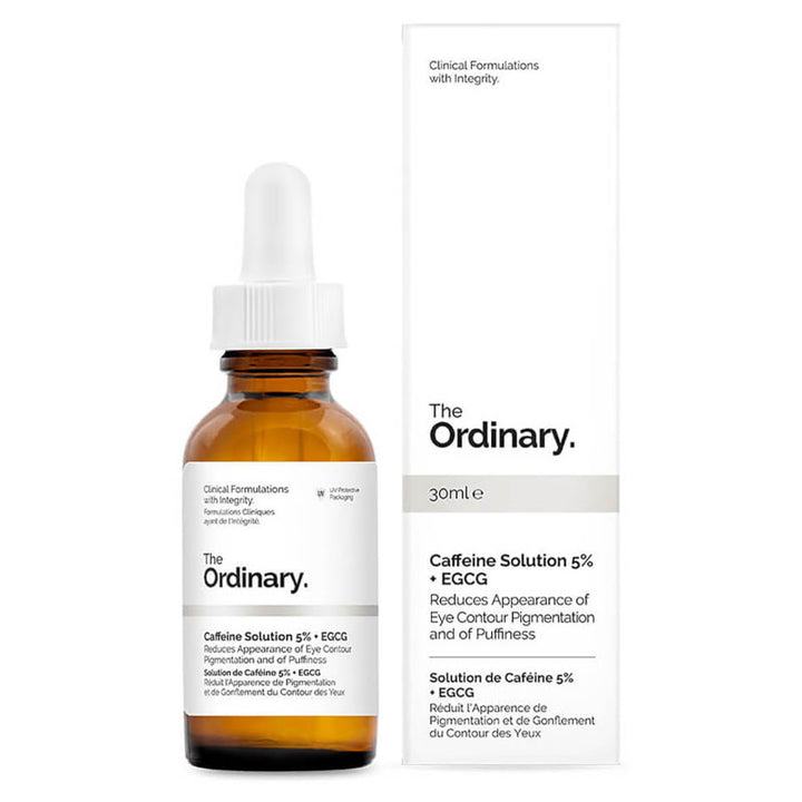 The Ordinary Caffeine Solution 5% + EGCG - 30ml| ذا أورديناري سيروم الكافين 5% -30مل
