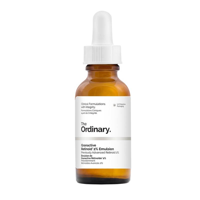 The Ordinary Granactive Retinoid 2% Emulsion - 30ml | ذا اورديناري سيروم ريتنوئيد 2% - 30 مل