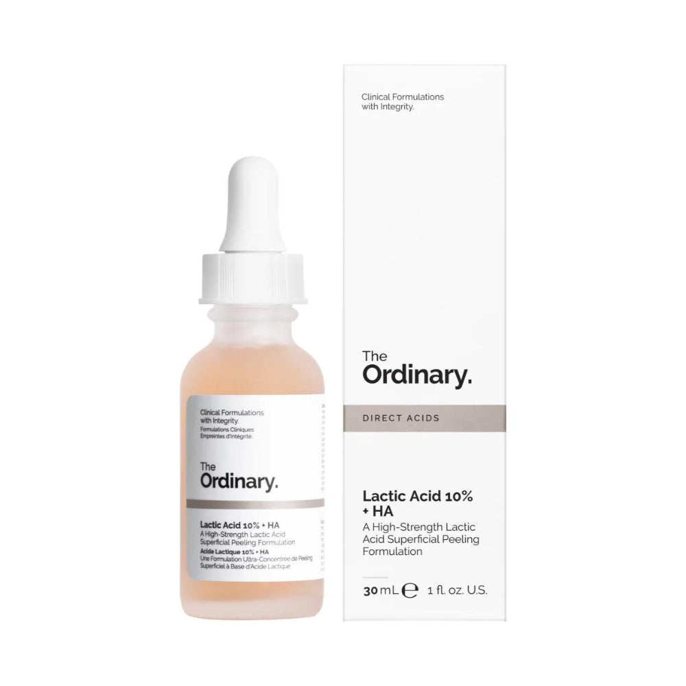 The Ordinary Lactic Acid 10% + HA - 30ml| ذا أورديناري سيروم لاكتيك اسيد 10%-30مل