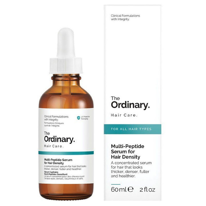 The Ordinary Multi-Peptide Serum For Hair Density - 60ml | - 60 مل ذا اورديناري سيروم لتعزيز كثافة الشعر