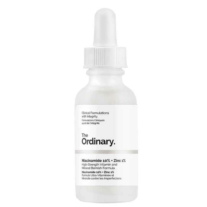 The Ordinary Niacinamide 10% + Zinc 1% - 30ml | ذا اورديناري سيروم نياسيناميد 10% + زنك 1% - 30 مل