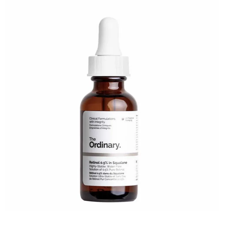 THE Ordinary Retinol 0.5% in Squalane - 30ml| ذا أورديناري سيروم ريتينول 0.5%-30 مل