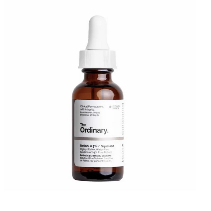 THE Ordinary Retinol 0.5% in Squalane - 30ml| ذا أورديناري سيروم ريتينول 0.5%-30 مل
